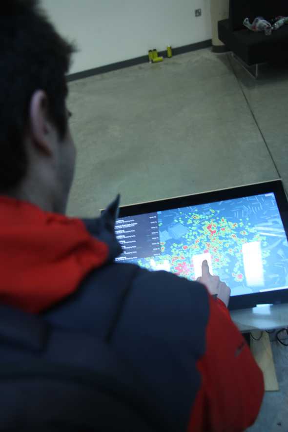 Mediacities installation