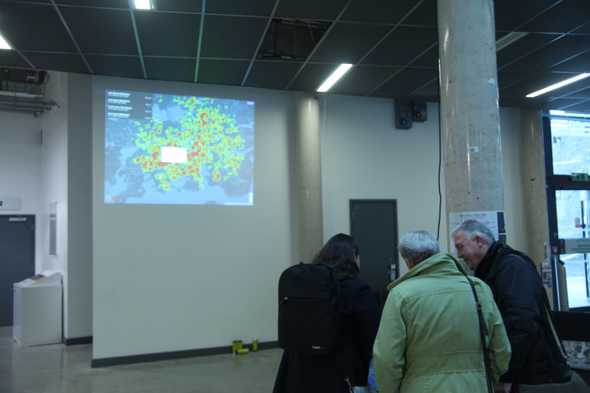 Mediacities installation