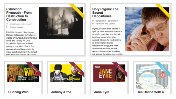 Artory Web Prototype Screenshot