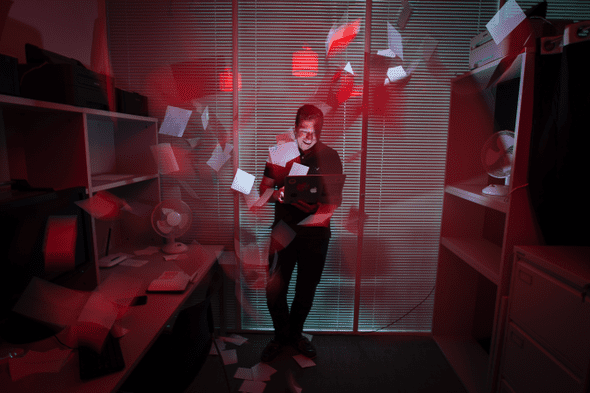 AI Escape room banner image